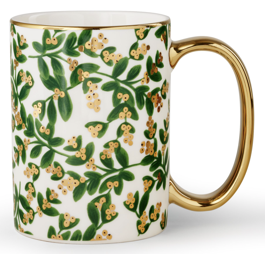 Mistletoe Mugs