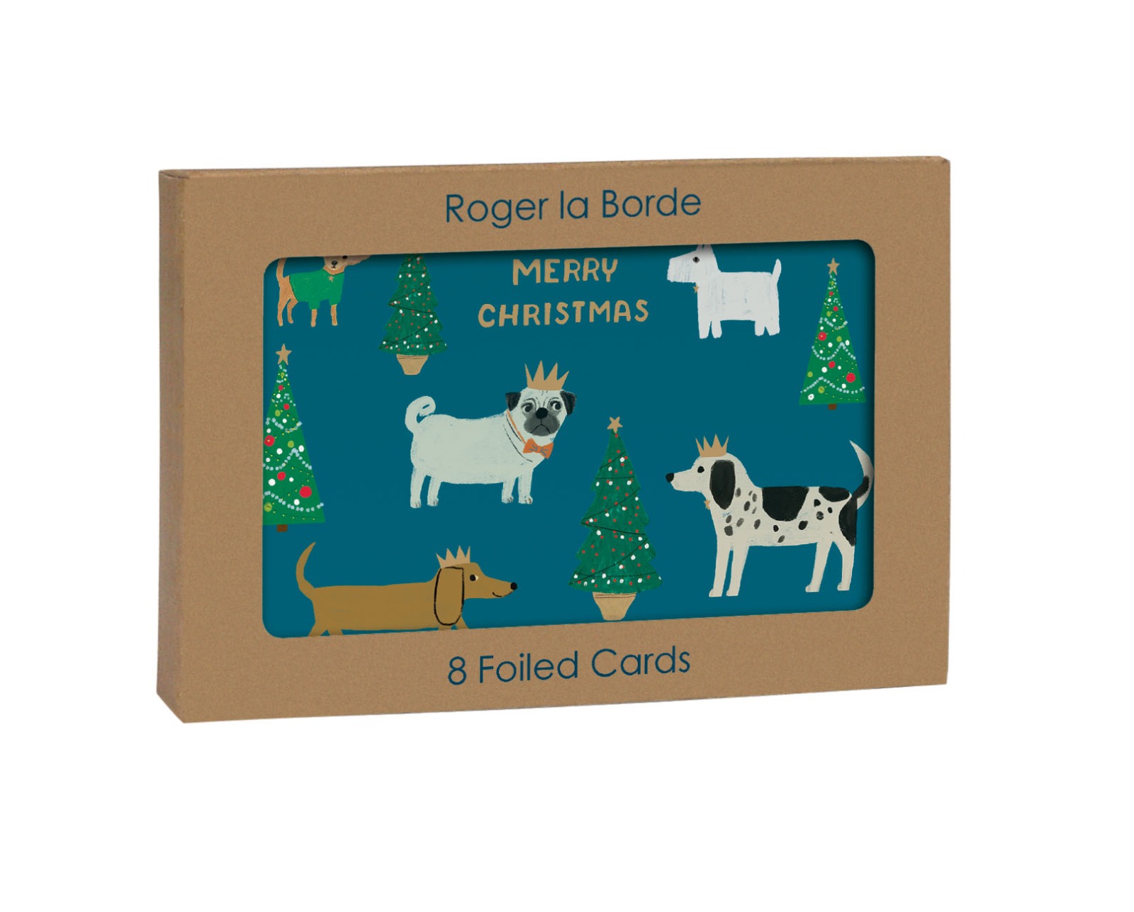 Shaggy Dogs Gold Foil Card Pack