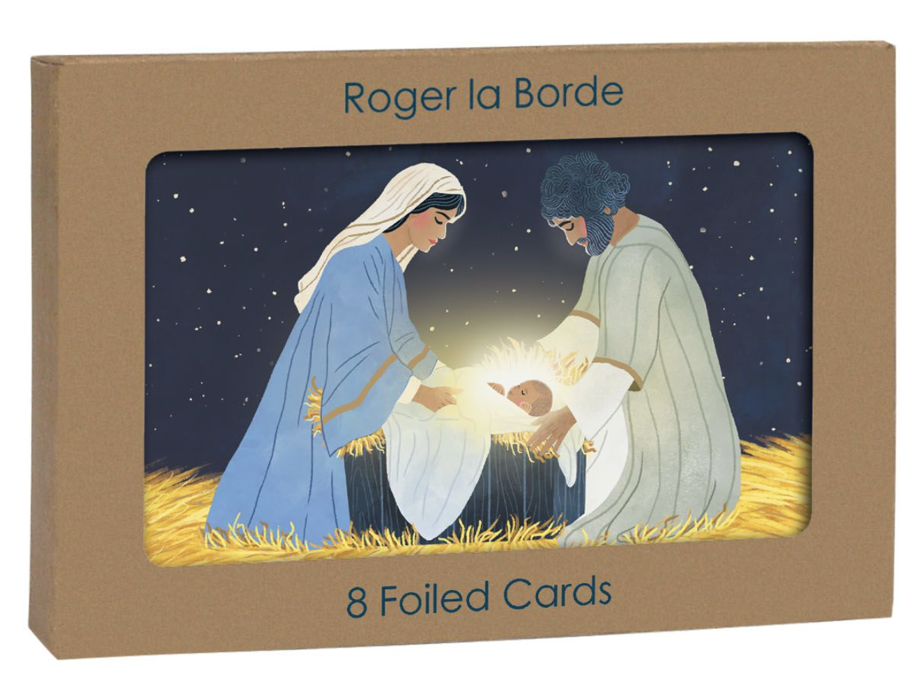 Nativity Gold Foil Card Pack