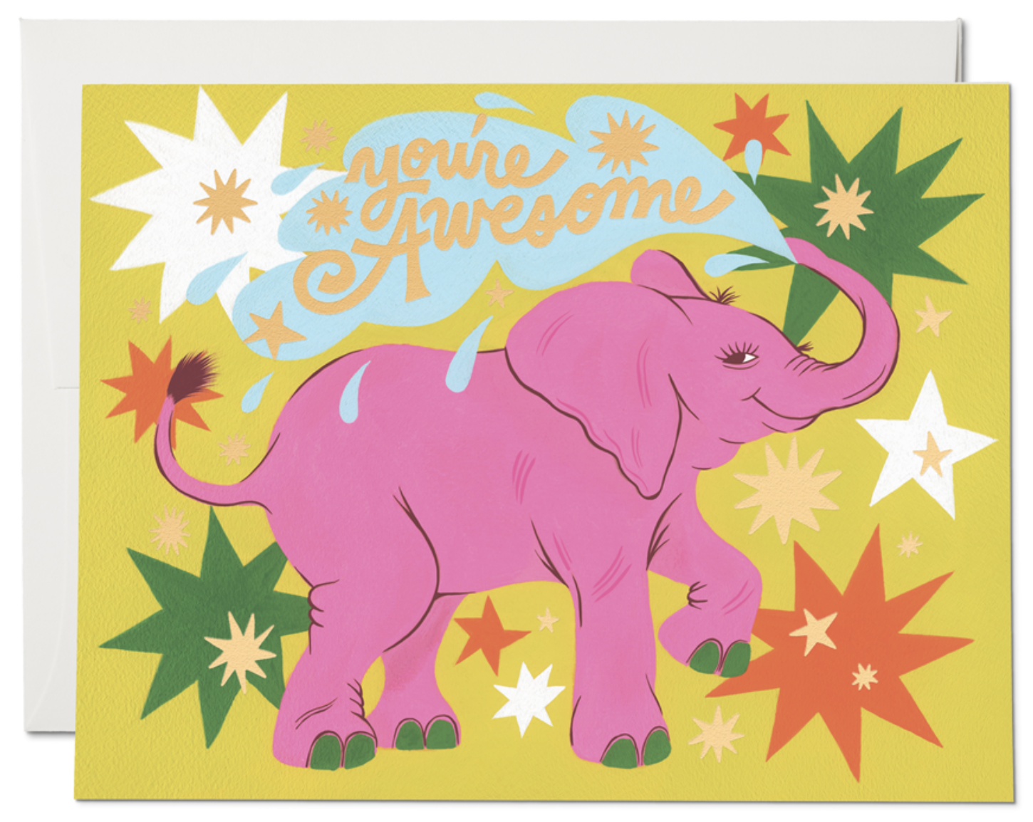 Amazing Elephant Card