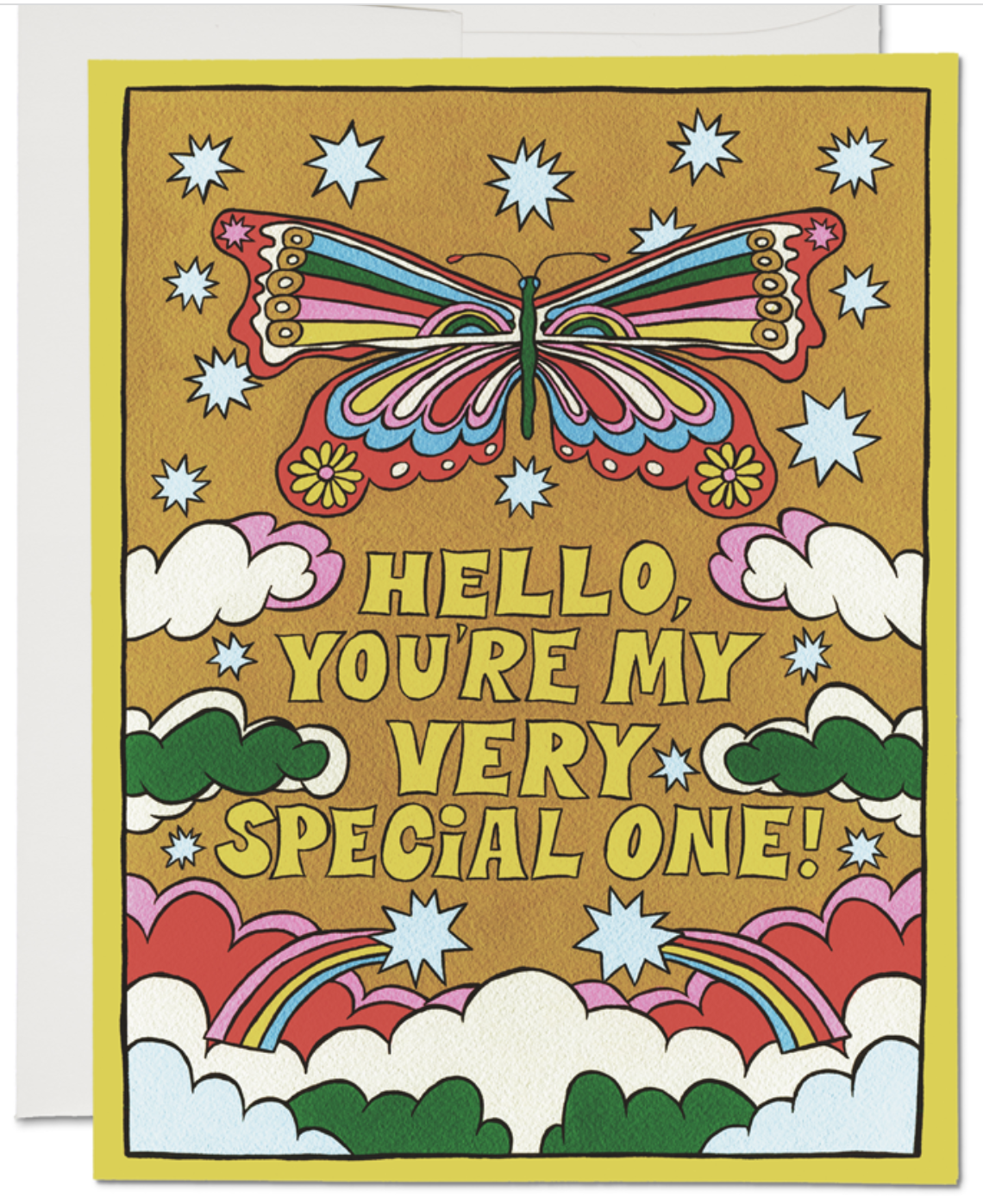 Special Butterfly Card
