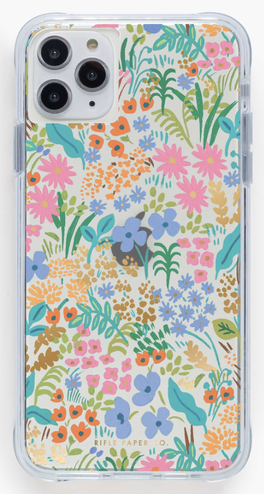 Clear Meadow iPhone Cases