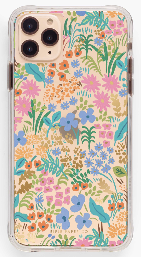 Clear Meadow iPhone Cases 3