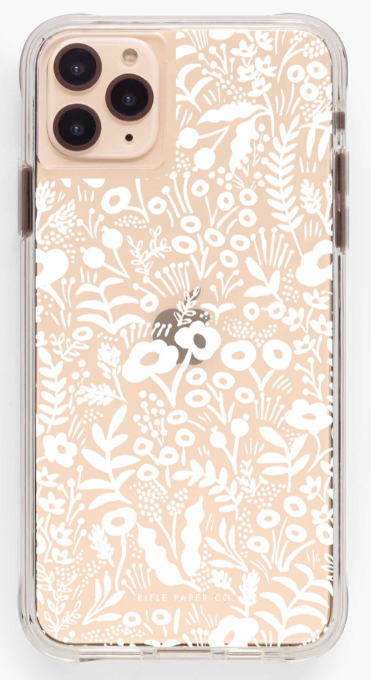 Clear Tapestry Lace iPhone Cases 2