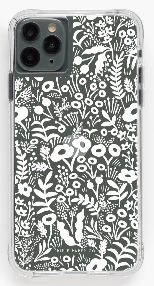 Clear Tapestry Lace iPhone Cases 3