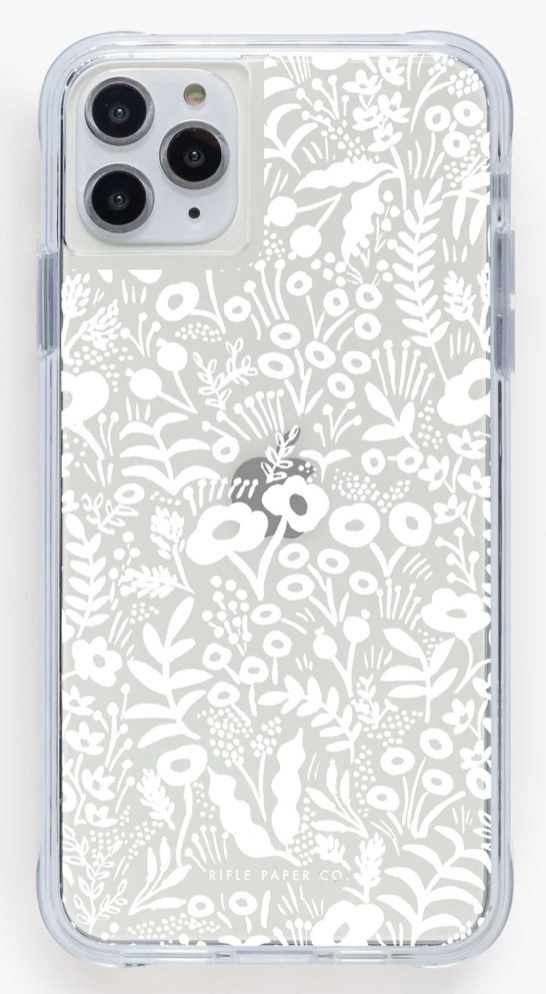 Clear Tapestry Lace iPhone Cases 4