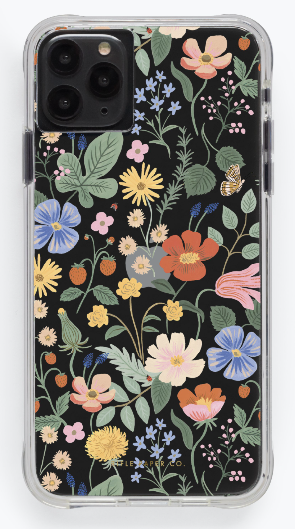 Stawberry Fields iPhone Cases