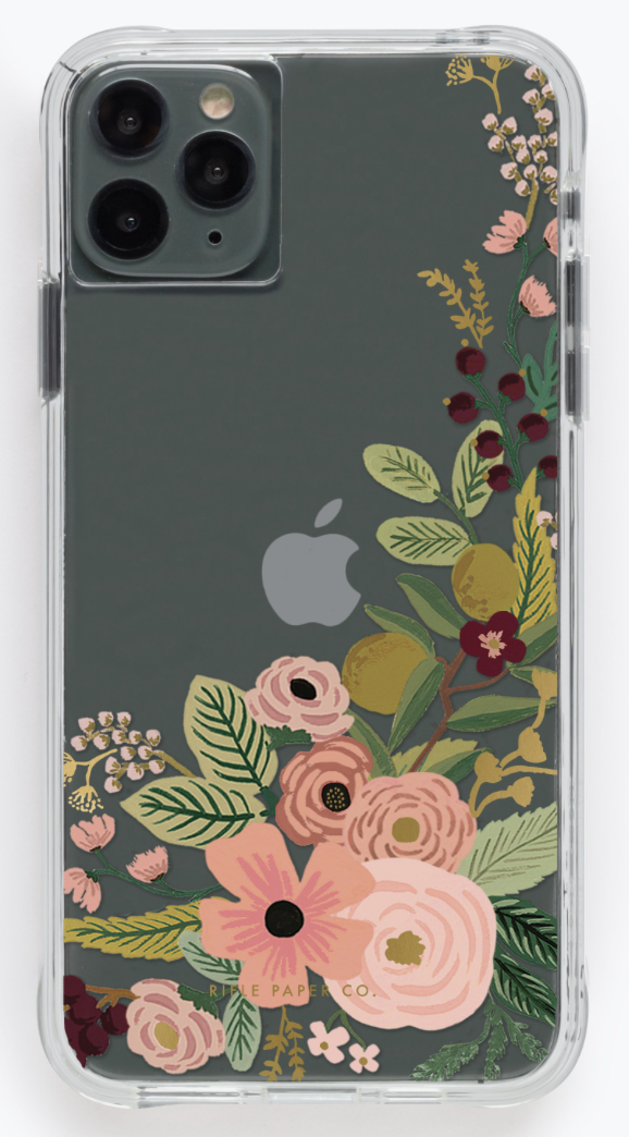 Garden Party Rose iPhone Cases