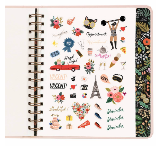 2019 Bouquet Covered Planner 13
