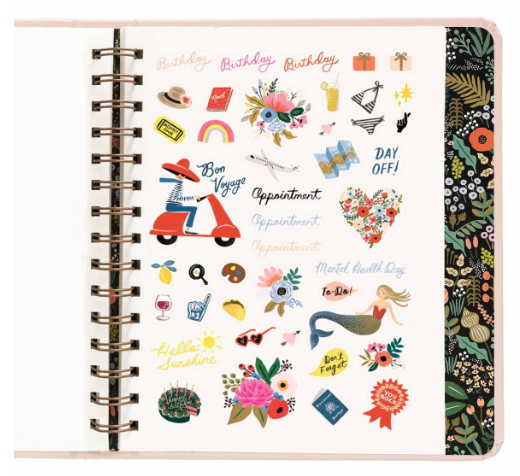 2019 Bouquet Covered Planner 14