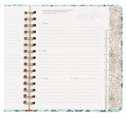 2019 Wildwood Covered Planner 11