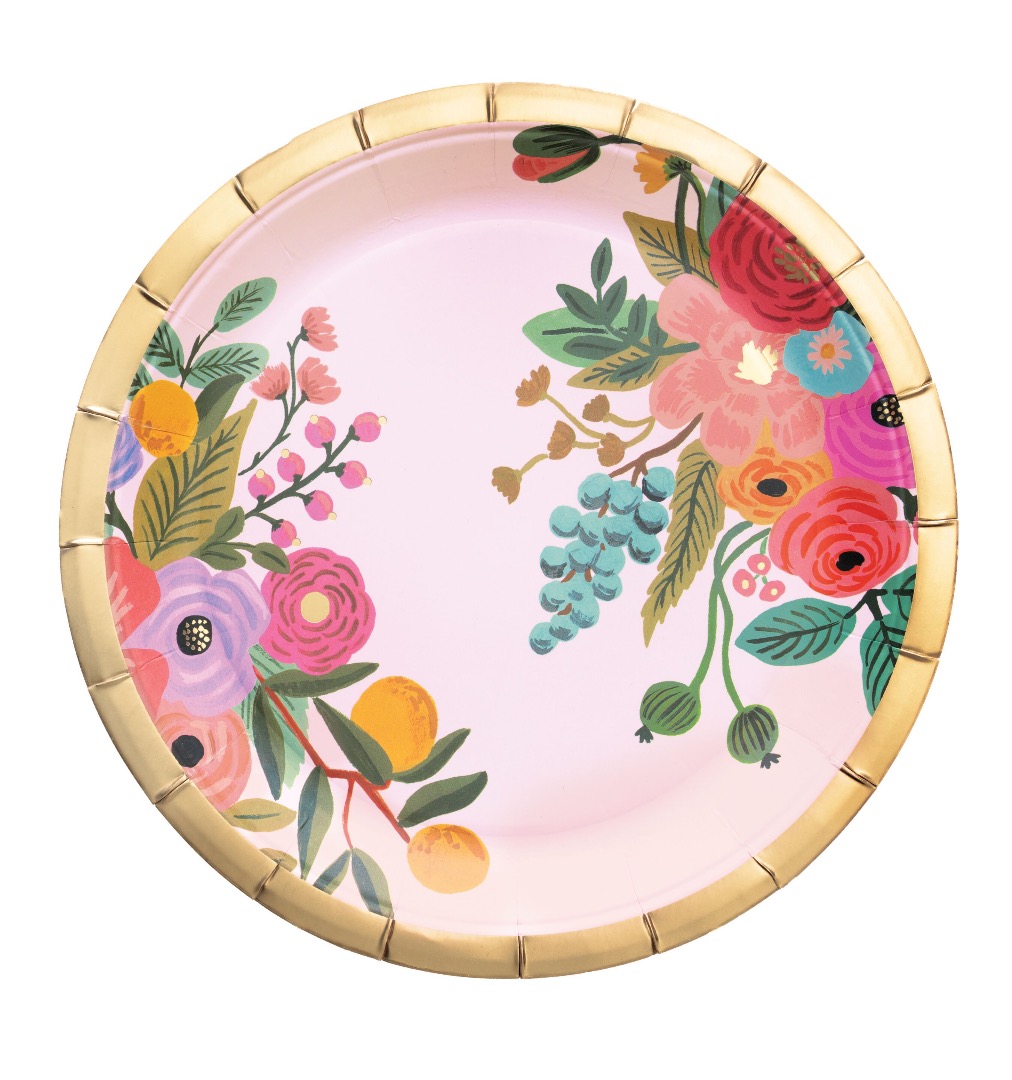 Garden Party Large Plates