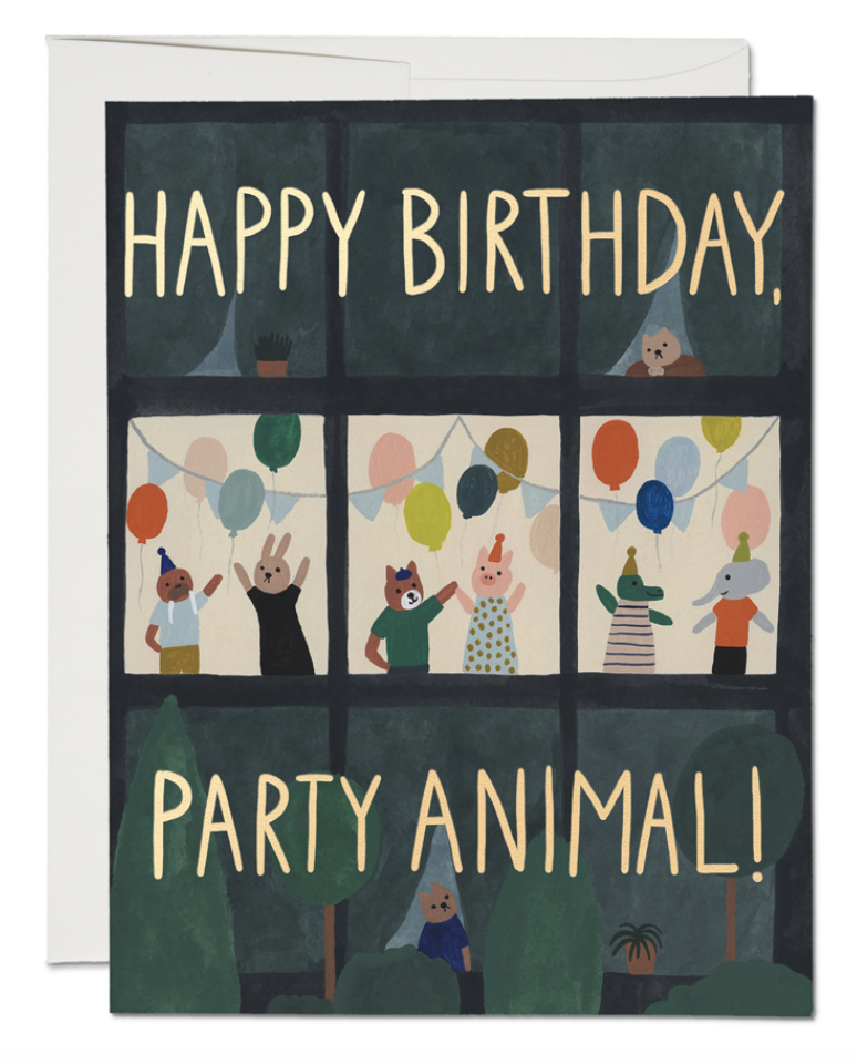 Animal House Card