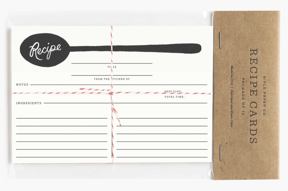 Charcoal Spoon Recipe Cards 3