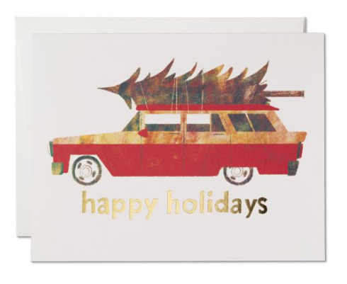 Holiday Chevy Card