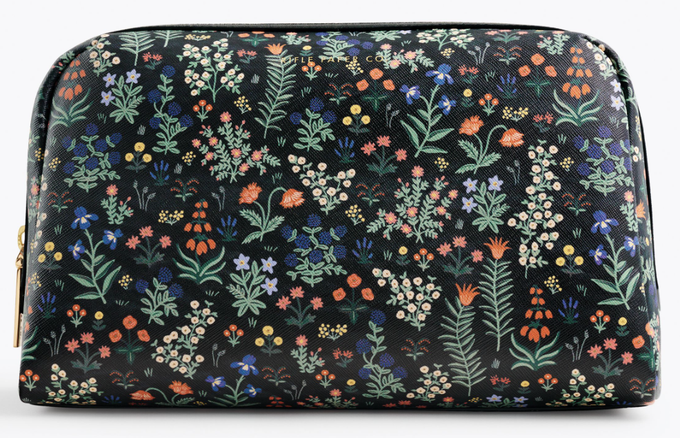 Menagerie Garden Large Cosmetic Pouch