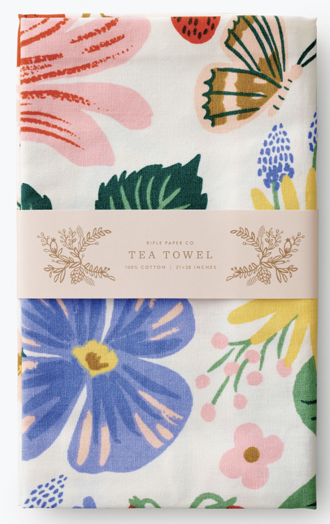 Strawberry Fields Tea Towel 3