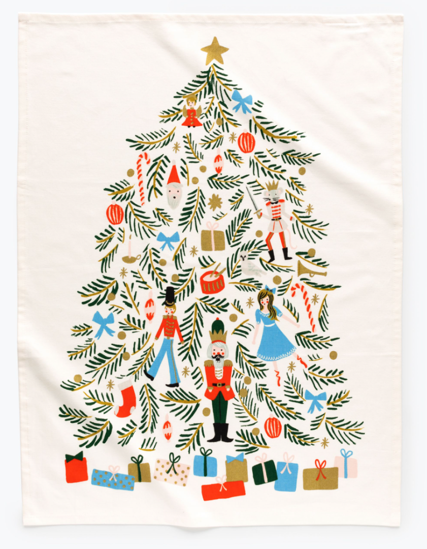 Christmas Tree Tea Towel 2