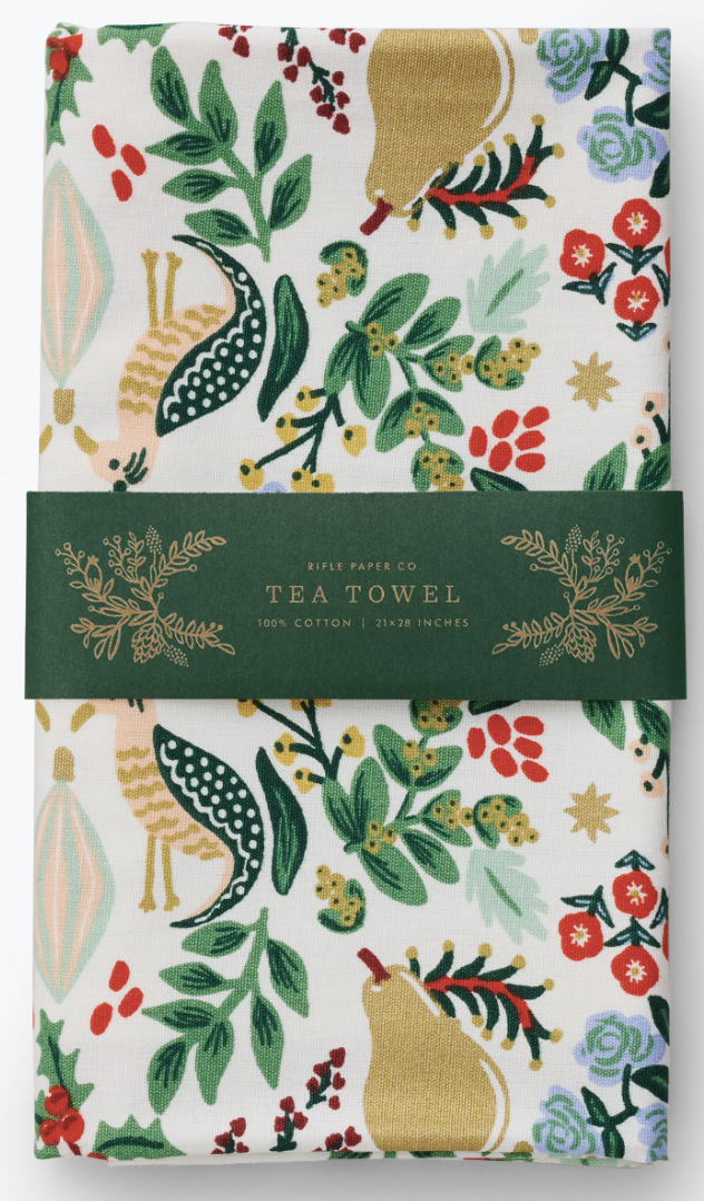 Partridge Tea Towel 3
