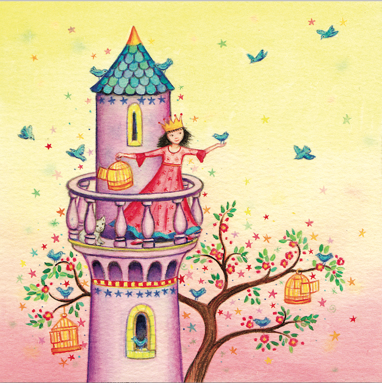Princess Tower Card
