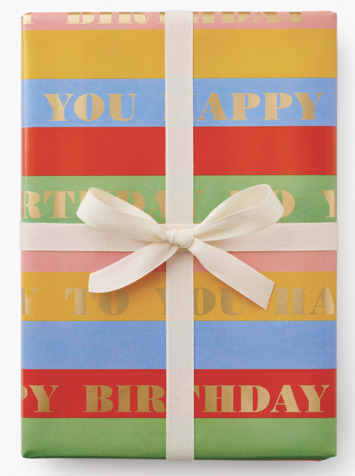 Birthday Wishes Wrap