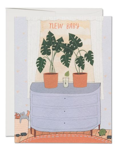 Nursery Plants Card