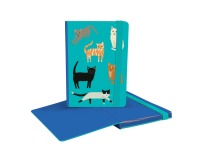 Pretty Paws A5 Journal with elastic binder 2