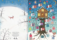 Treehouse Advent Calendar Card 2