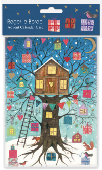 Treehouse Advent Calendar Card 4