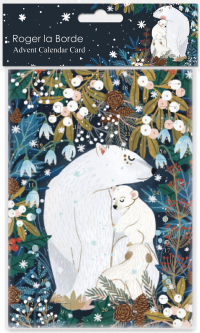 Polar Bear Bower Advent Calendar Card 4