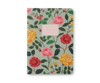 Roses Stitched Notebook Set 6