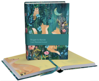 Moonlit Meadow Illustrated Journal