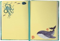 Whale Song Illustrated Journal 10