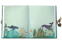 Whale Song Lockable Notebook 5