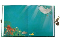 Whale Song Lockable Notebook 3