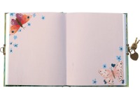 Butterfly Ball Lockable Notebook 10