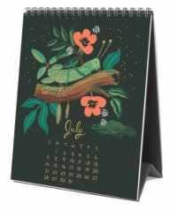 2019 Midnight Menagerie Calendar 8