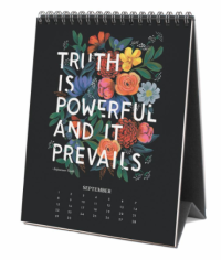 2019 Inspirational Quote Kalender 10