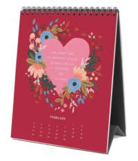 2019 Inspirational Quote Kalender 3