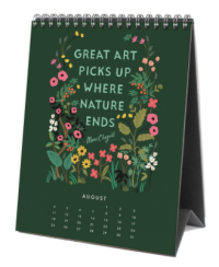 2019 Inspirational Quote Kalender 9