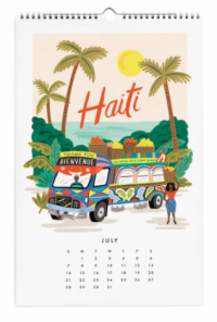 2019 World Traveler Calendar 8
