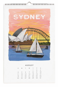 2019 World Traveler Calendar 9