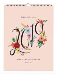2019 Bouquet Kalender