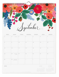 2019 Bouquet Kalender 10