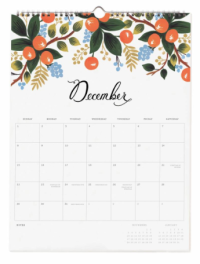2019 Bouquet Kalender 13