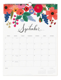 2019 Bouquet Kalender 2