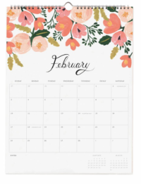 2019 Bouquet Kalender 3