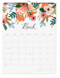 2019 Bouquet Kalender 4