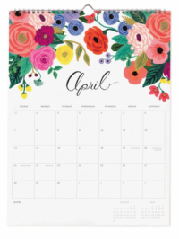 2019 Bouquet Kalender 5