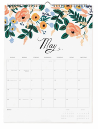 2019 Bouquet Kalender 6